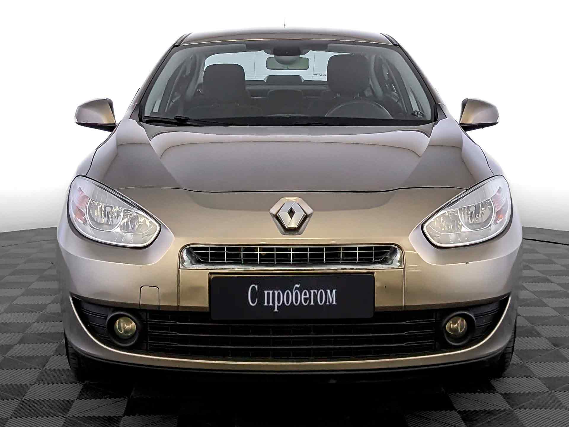 Renault Fluence Бежевый, 2012, 123 964 км