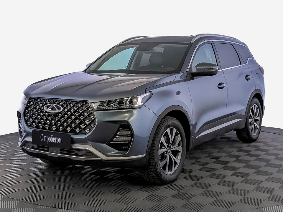 Chery Tiggo 7 Pro Серый, 2020, 59 555 км