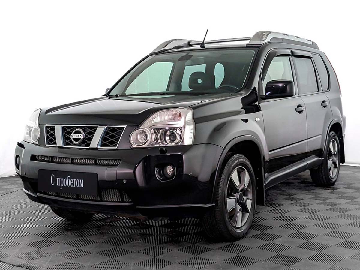 Nissan X-Trail Черный, 2008, 174 901 км