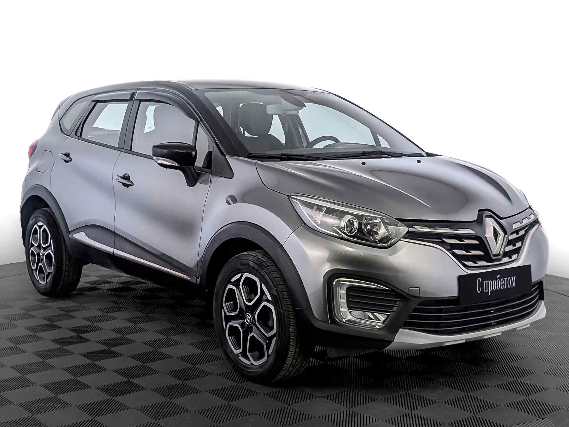 Renault Kaptur Серый, 2021, 86 316 км