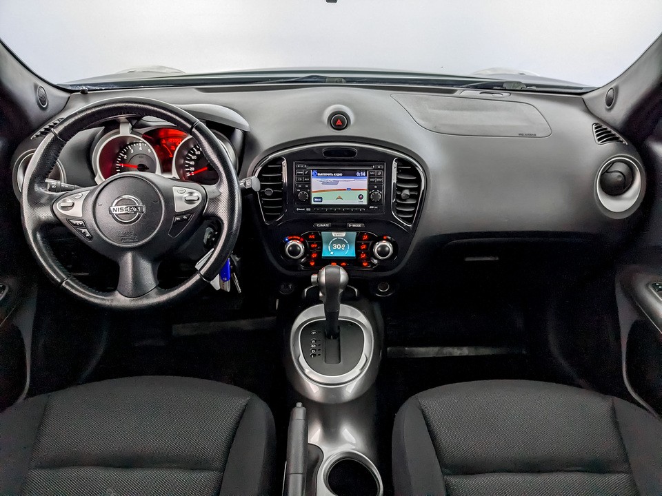 Nissan Juke Синий, 2013, 123 345 км