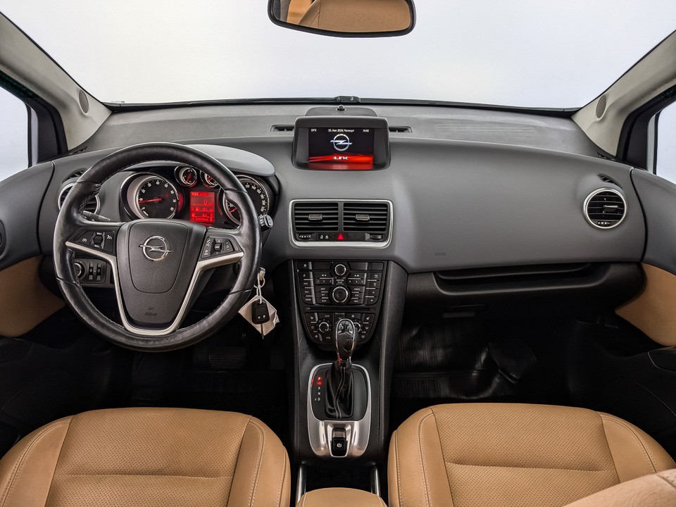 Opel Meriva Зеленый, 2015, 117 000 км