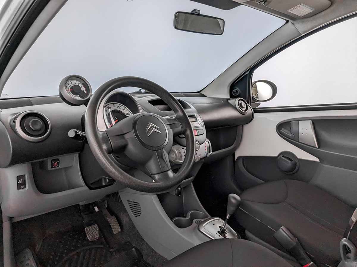 Citroen C1 белый, 2011, 152 327 км