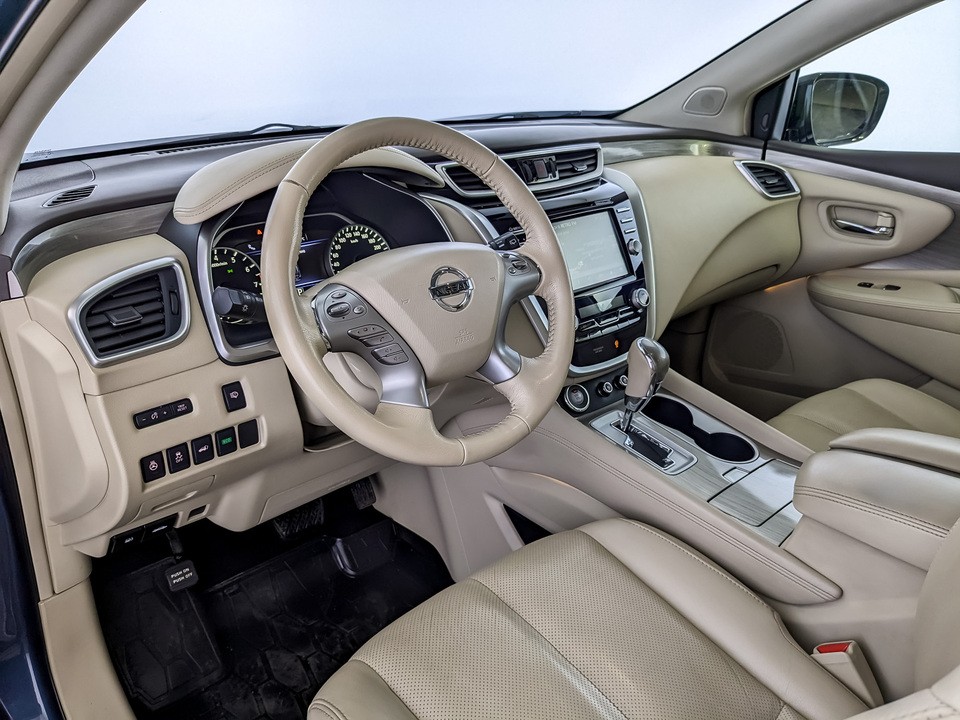 Nissan Murano Синий, 2019, 95 410 км