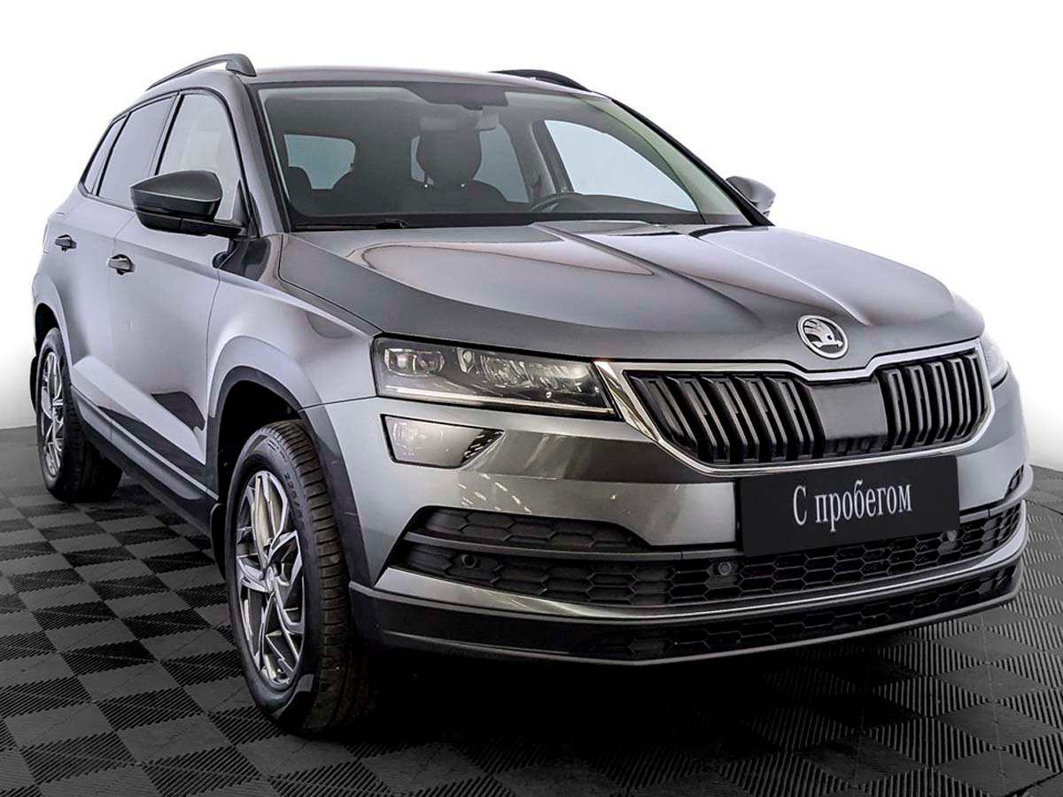 Skoda Karoq Серый, 2020, 58 947 км