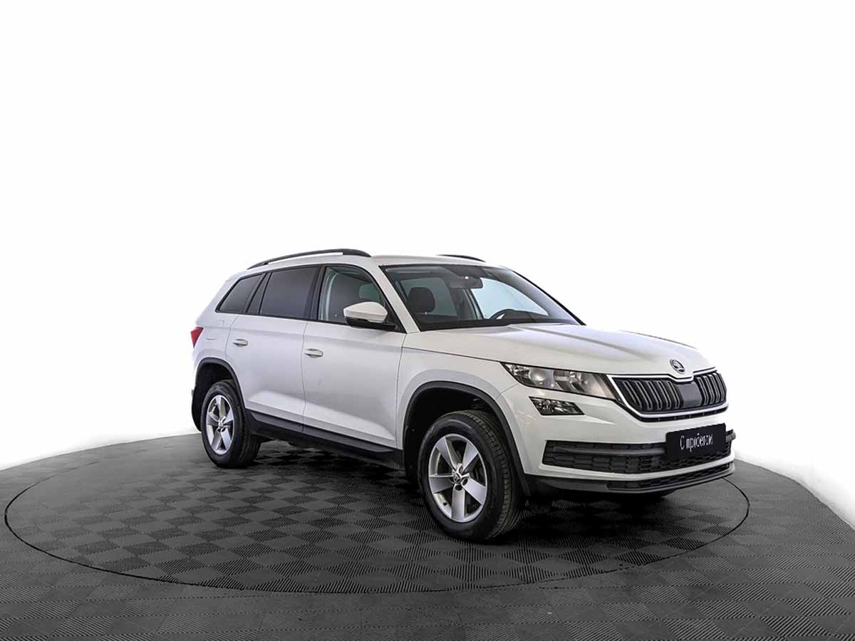 Skoda Kodiaq Белый, 2018, 90 909 км