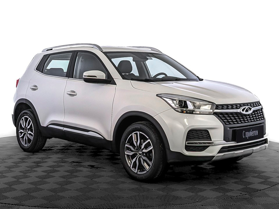 Chery Tiggo 4 Белый, 2022, 63 968 км