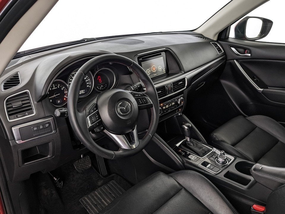 Mazda CX-5 Красный, 2015, 117 436 км