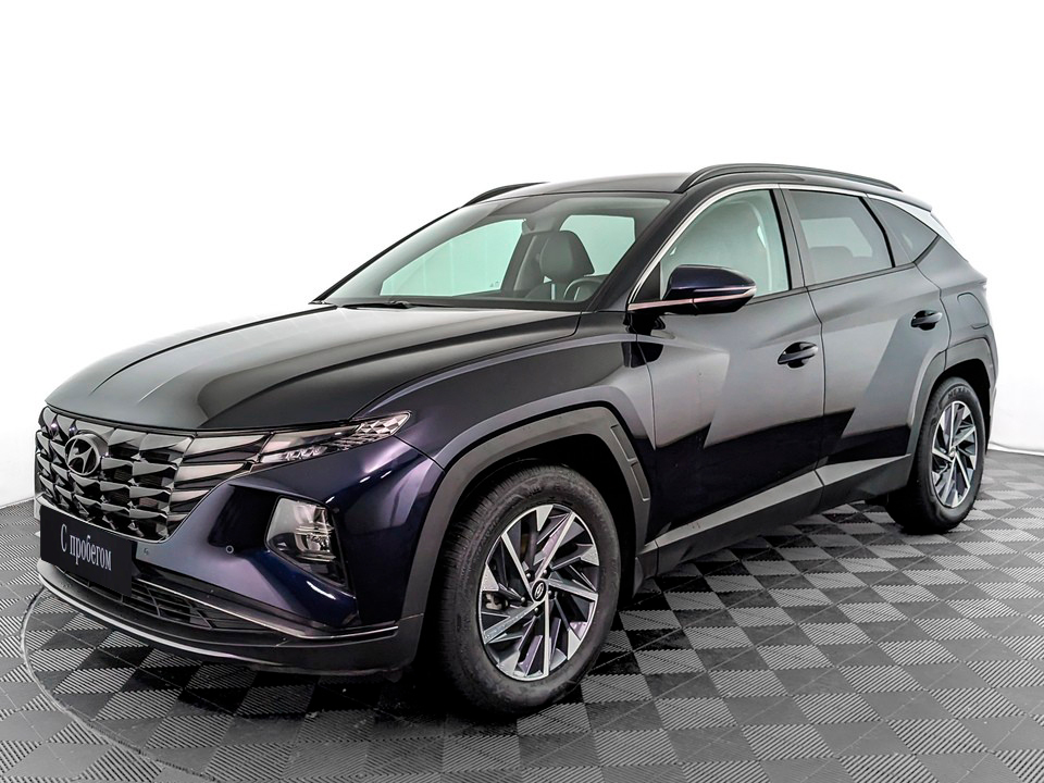 Hyundai Tucson Синий, 2021, 38 445 км