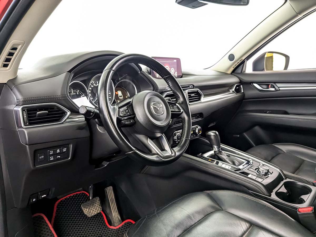 Mazda CX-5 Красный, 2019, 246 464 км