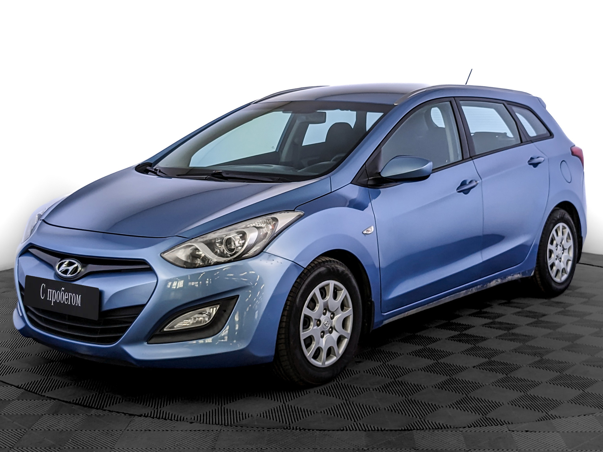 Hyundai i30 Голубой, 2012, 191 475 км