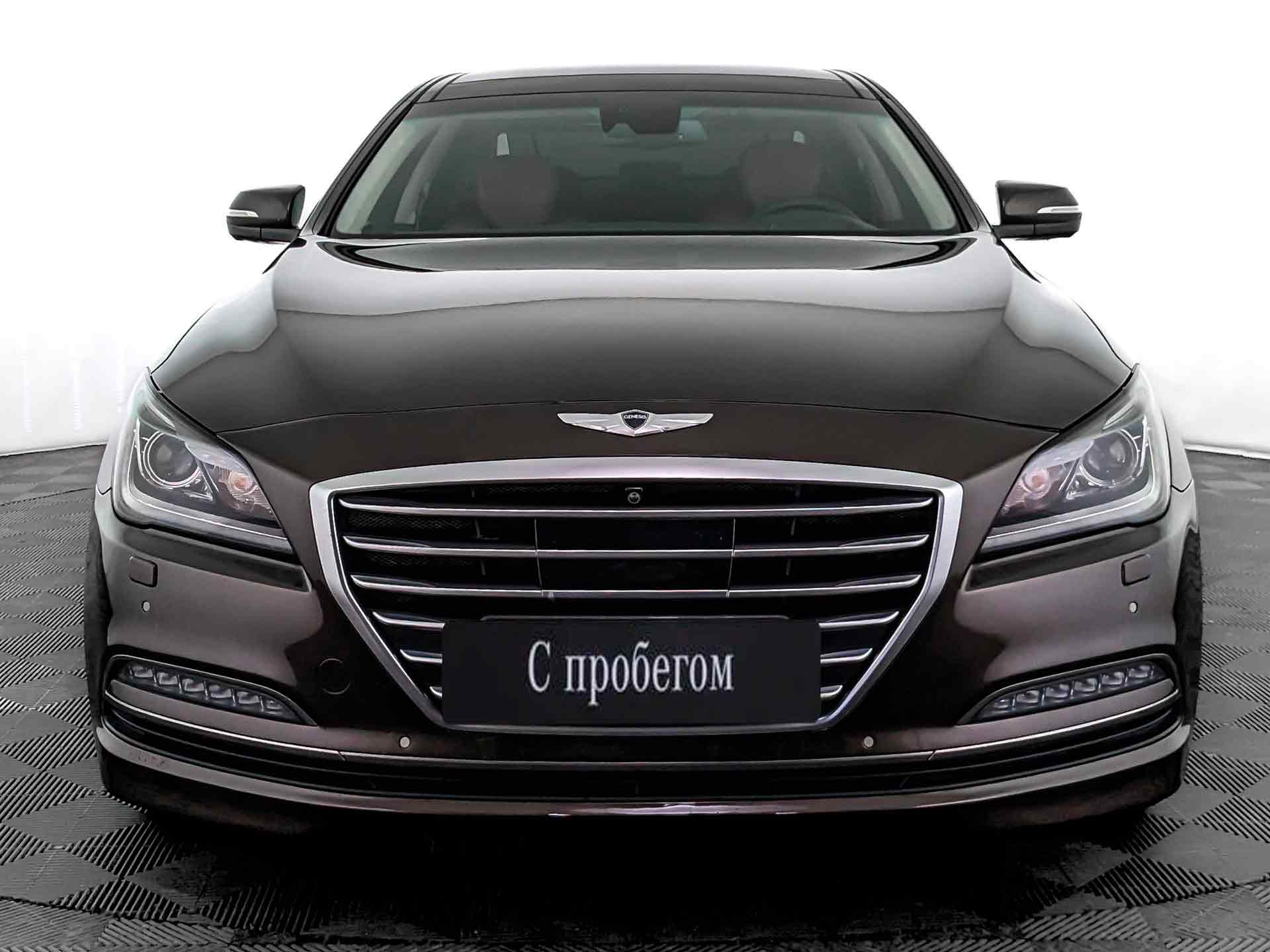 Hyundai Genesis Коричневый, 2015, 200 471 км