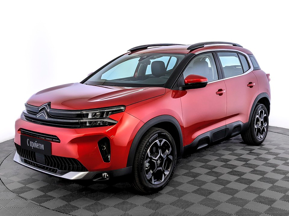 Citroen C5 AirCross красный, 2023, 57 км