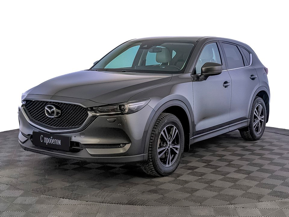 Mazda CX-5 Серый, 2018, 154 170 км