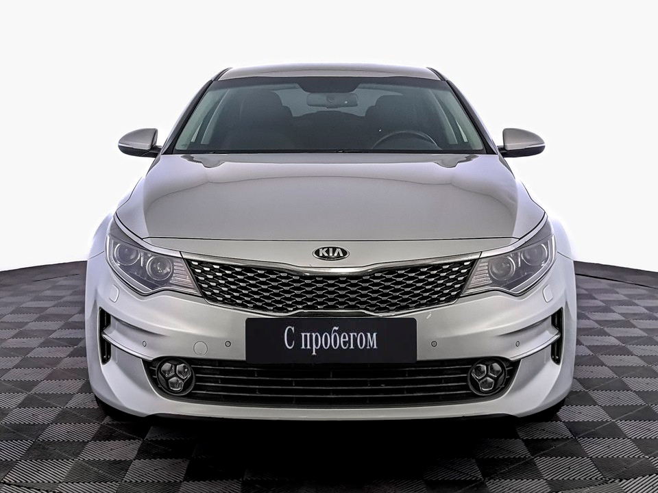 Kia Optima Серебристый, 2016, 58 071 км