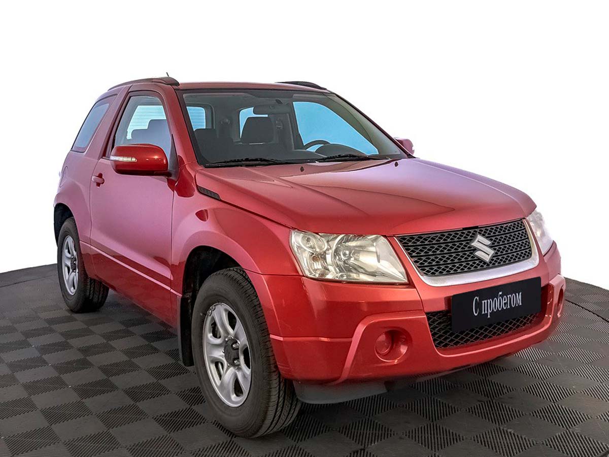 Suzuki Grand Vitara Красный, 2008, 180 693 км