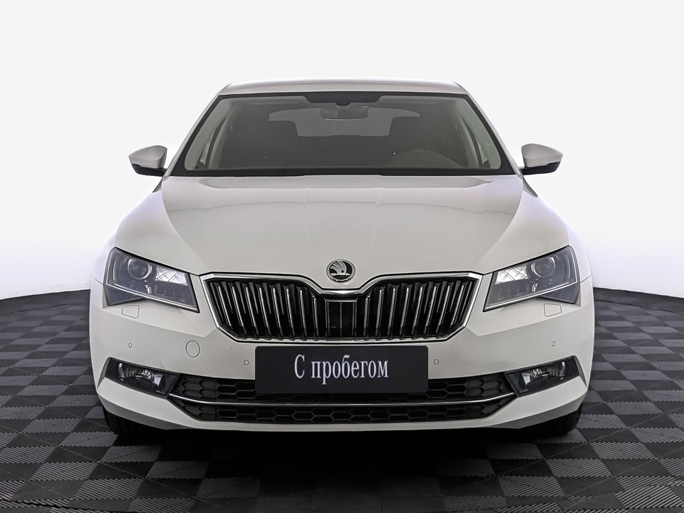 Skoda Superb Белый, 2019, 64 623 км