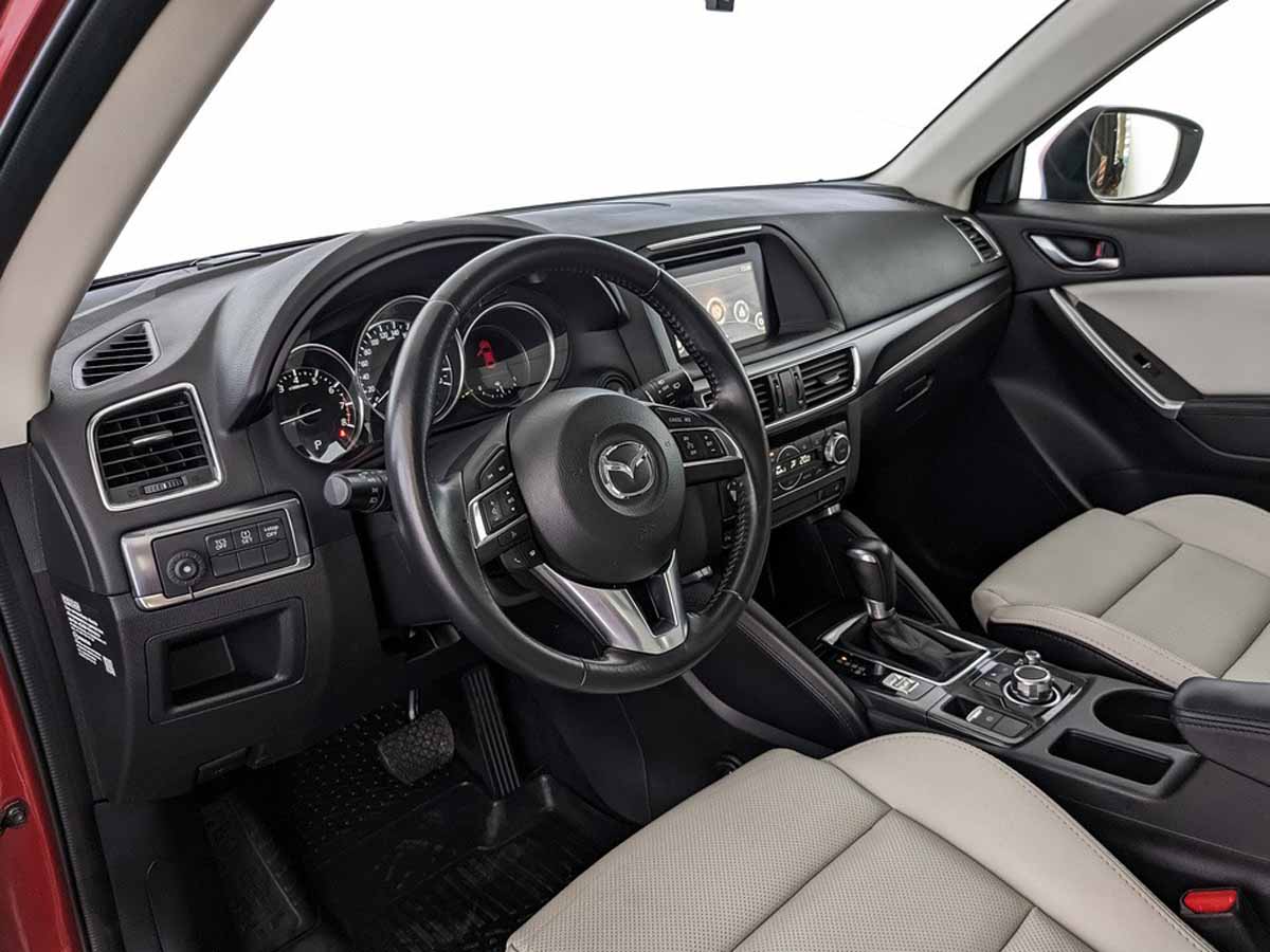 Mazda CX-5 Красный, 2015, 169 385 км