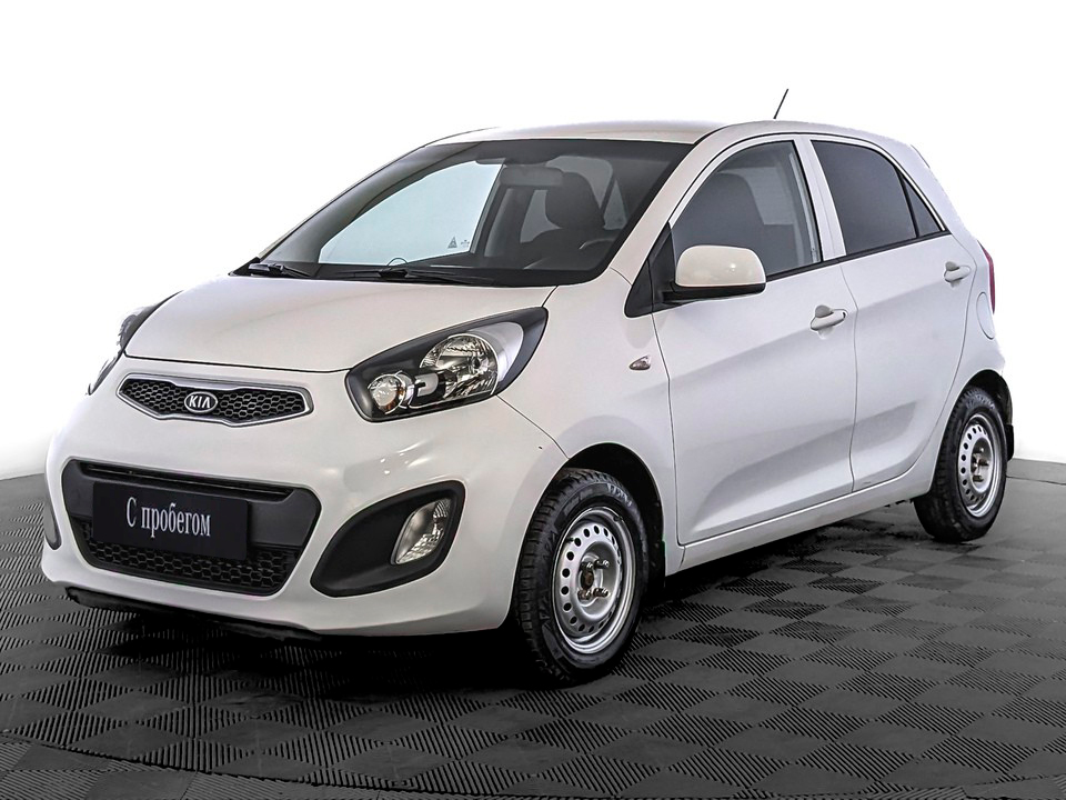 Kia Picanto Белый, 2011, 90 328 км