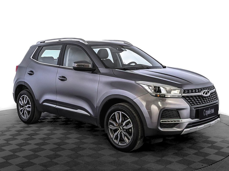 Chery Tiggo 4 Серый, 2022, 51 904 км