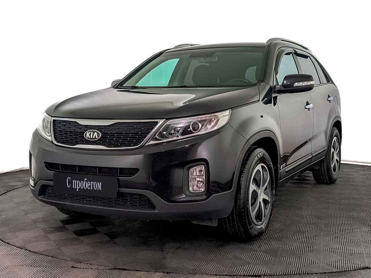 Kia Sorento Черный, 2014, 157 197 км