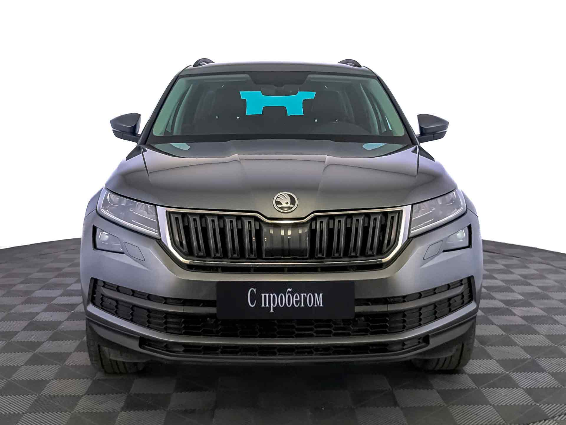 Skoda Kodiaq темно-серый, 2019, 118 688 км