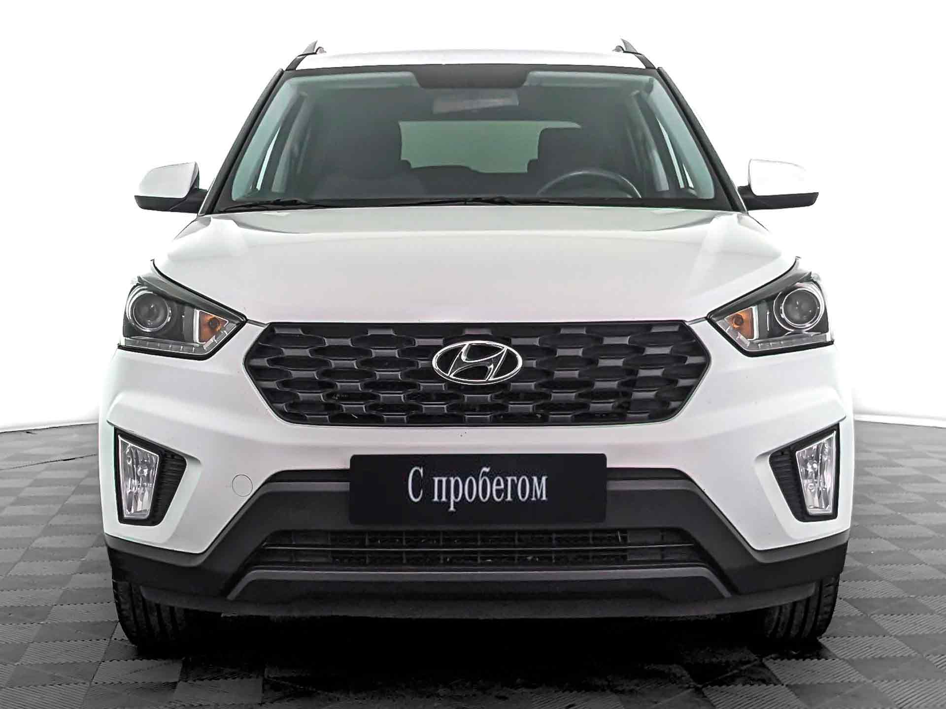 Hyundai Creta Белый, 2020, 69 586 км