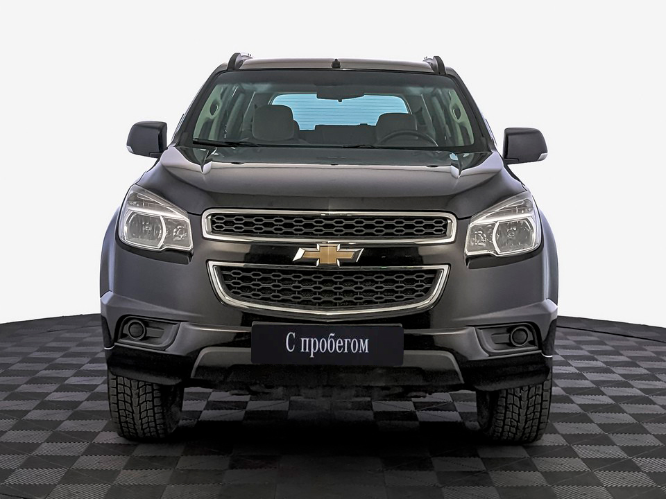 Chevrolet TrailBlazer Черный, 2014, 76 998 км