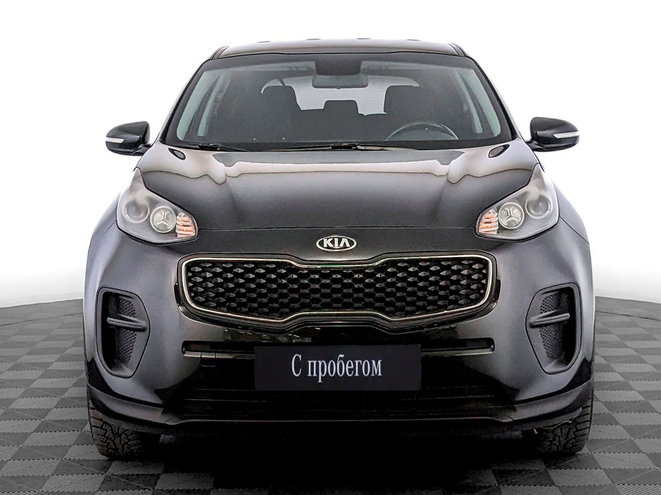 Kia Sportage Черный, 2016, 97 340 км