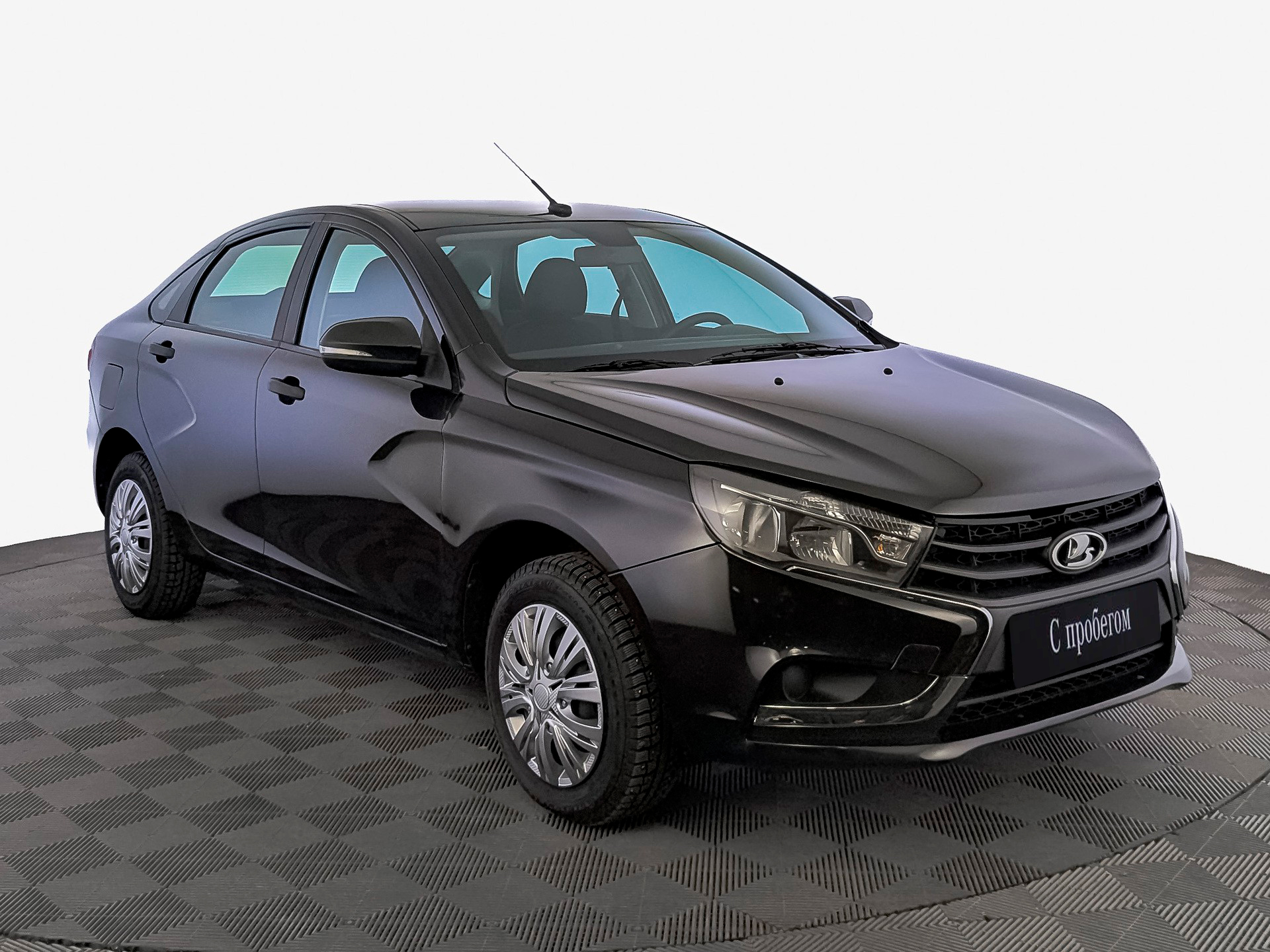 Lada Vesta Черный, 2019, 65 000 км