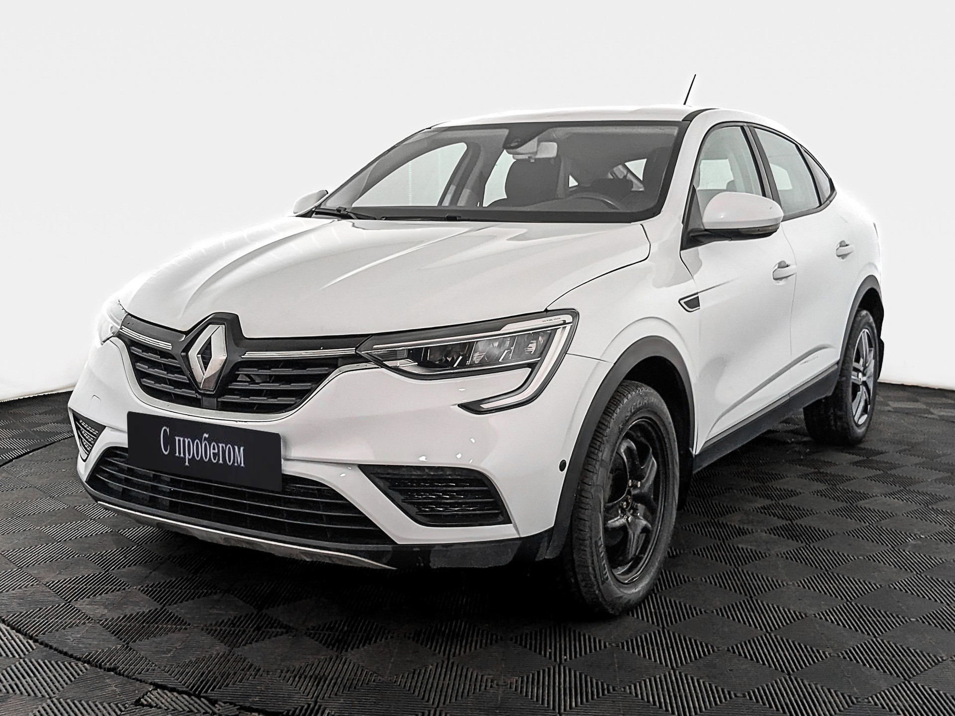 Renault Arkana Белый, 2021, 127 575 км