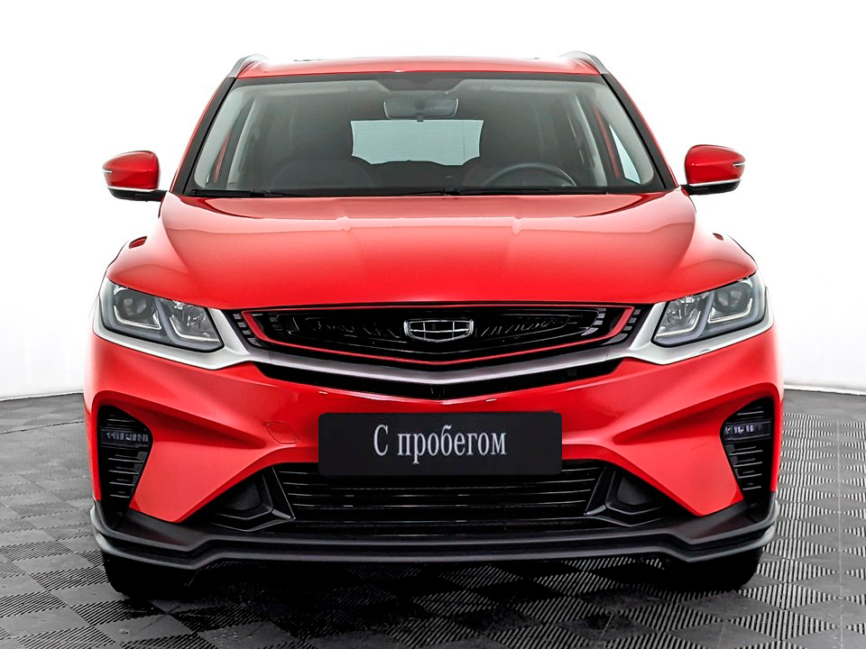 Geely Coolray Красный, 2022, 31 864 км