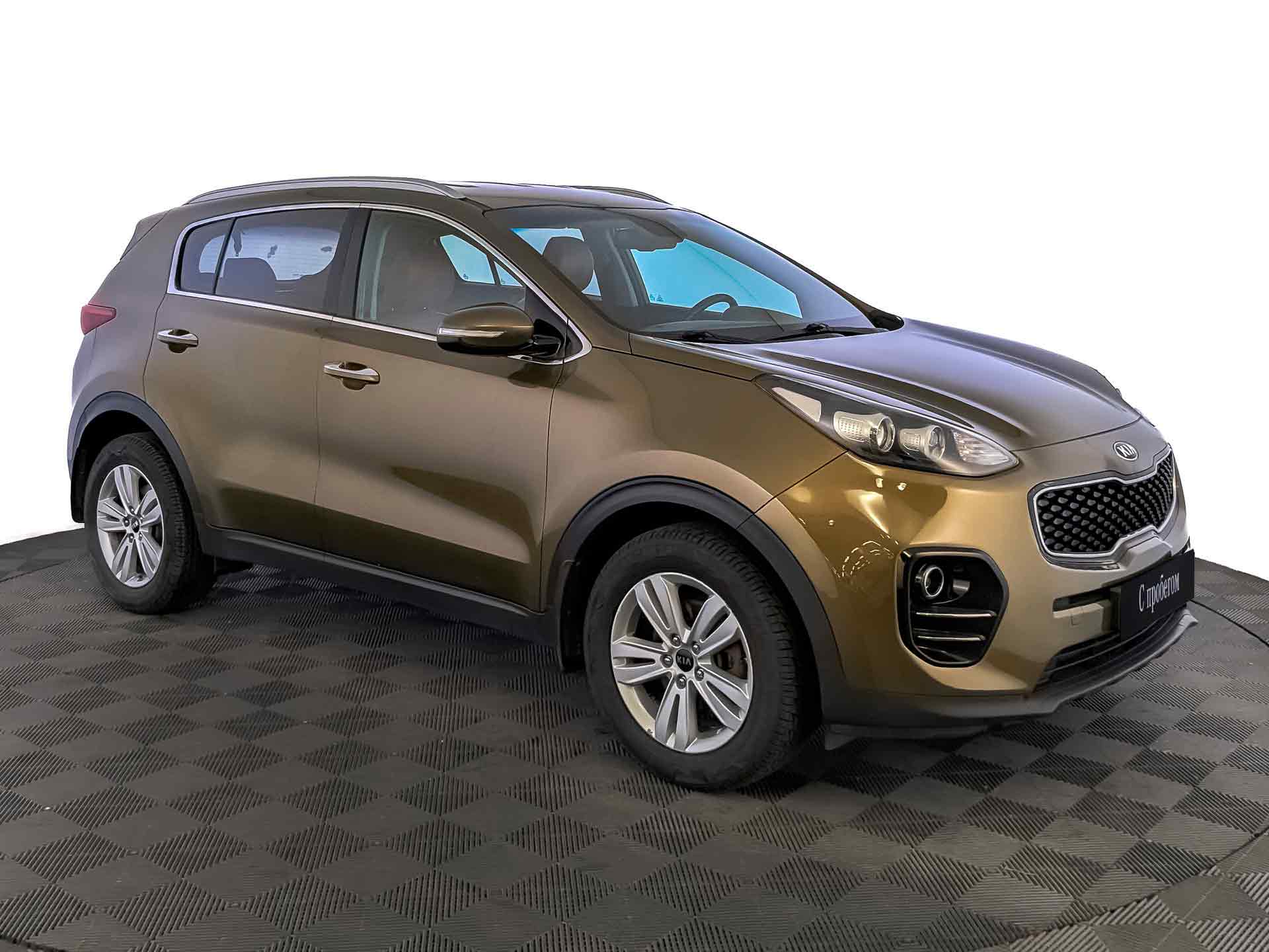 Kia Sportage Желтый, 2016, 188 585 км