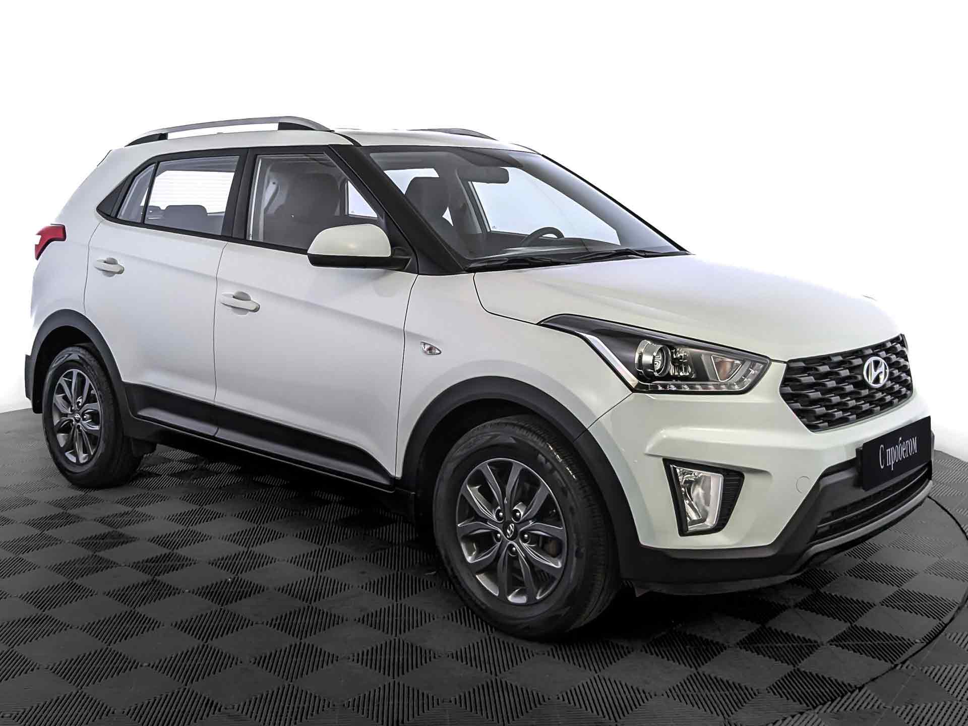 Hyundai Creta Белый, 2020, 96 519 км