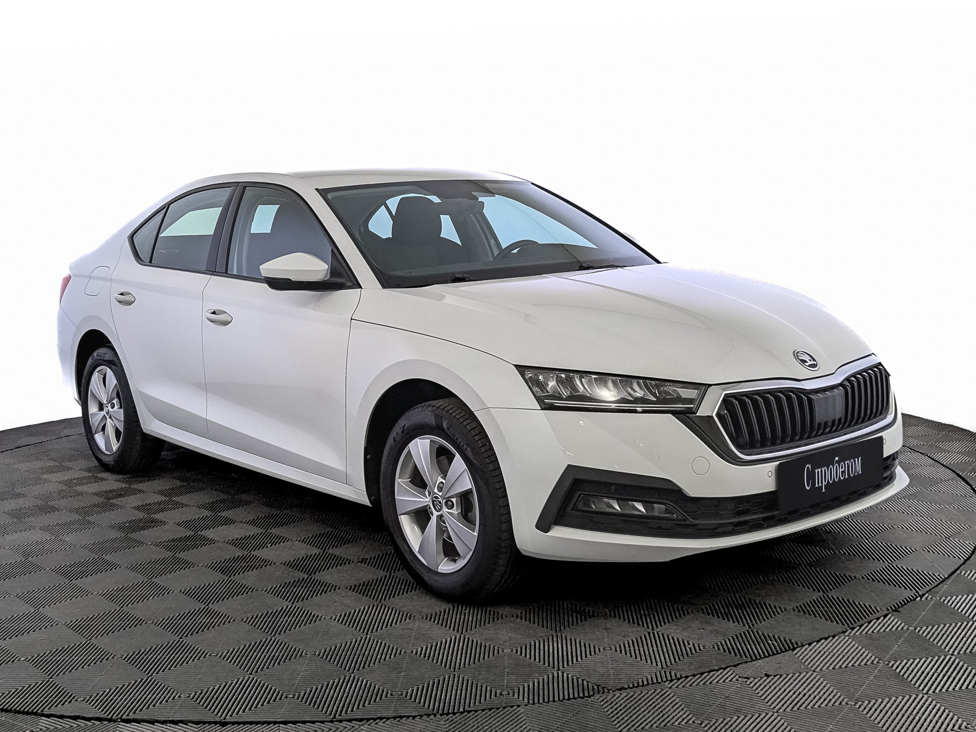 Skoda Octavia Белый, 2021, 62 518 км