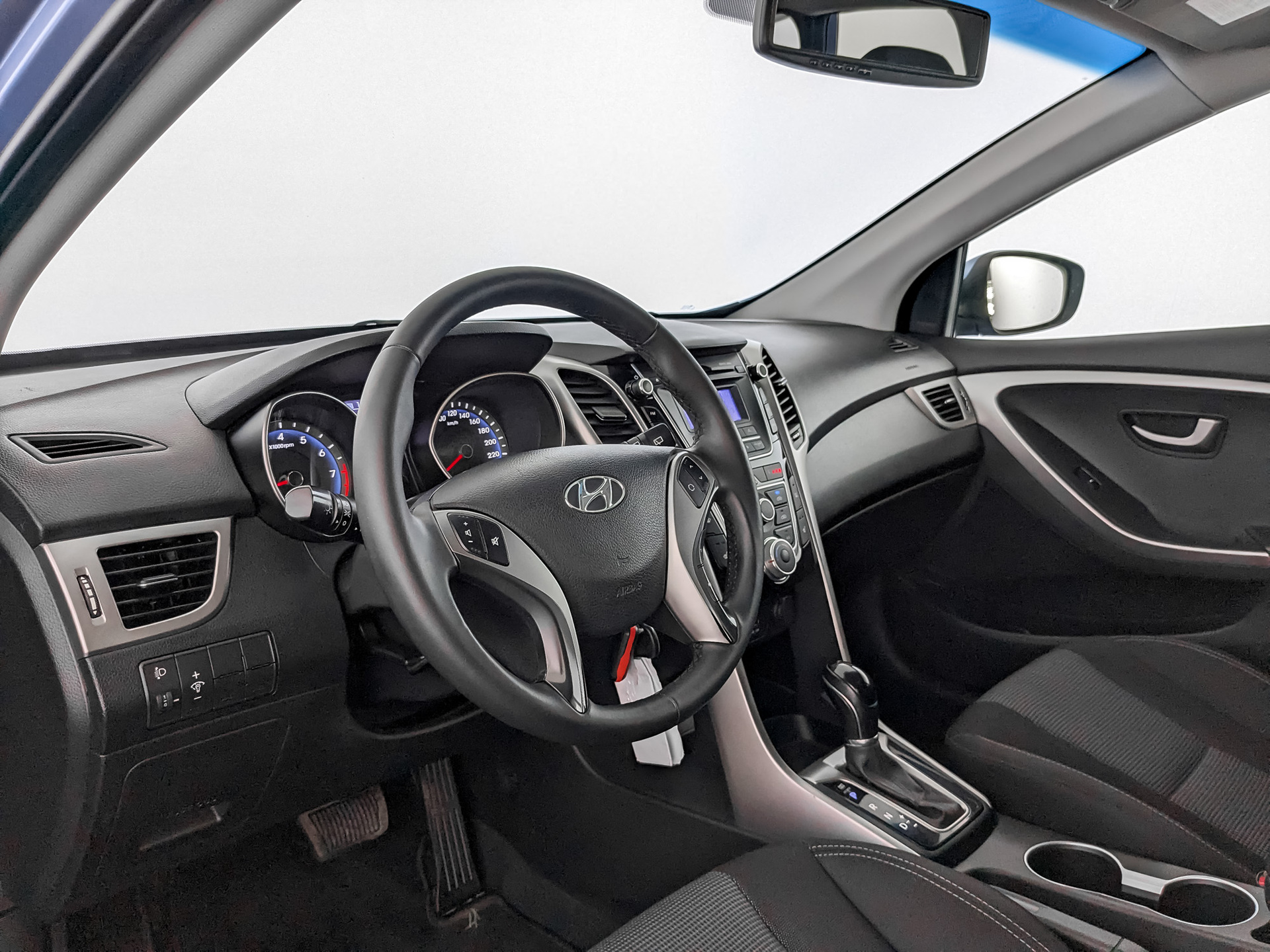 Hyundai i30 Голубой, 2012, 191 475 км