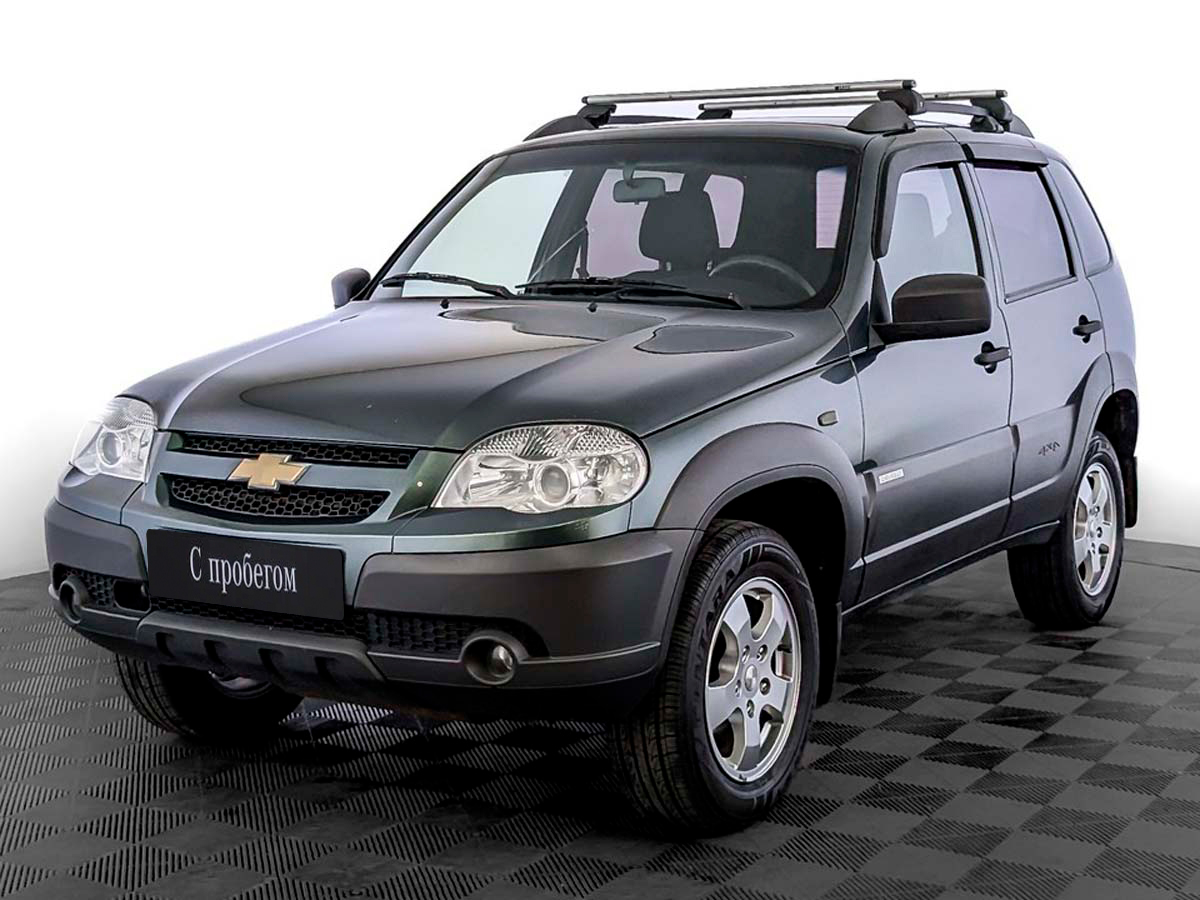 Chevrolet Niva Серый, 2017, 108 849 км