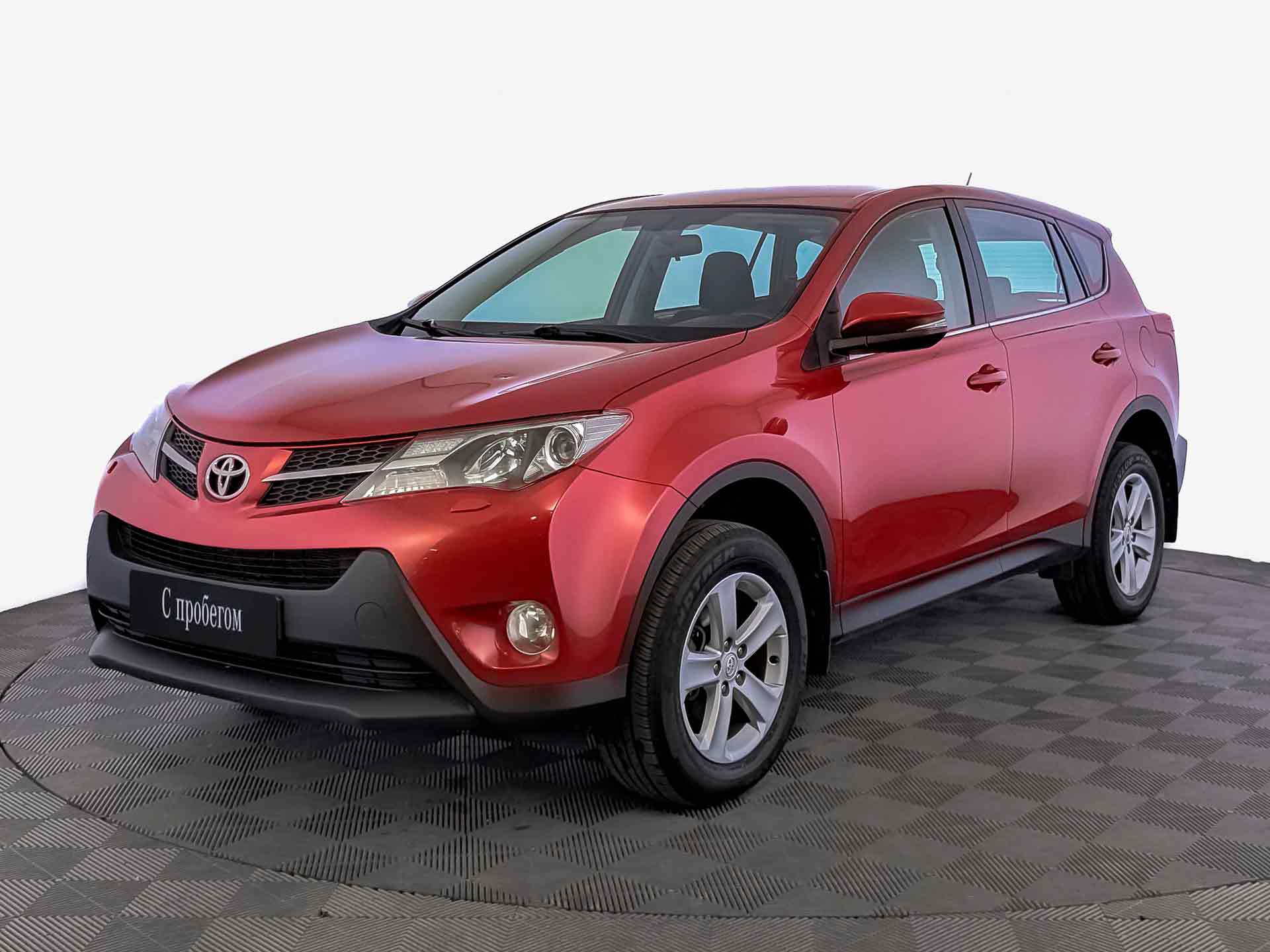 Toyota RAV4 Красный, 2013, 83 743 км