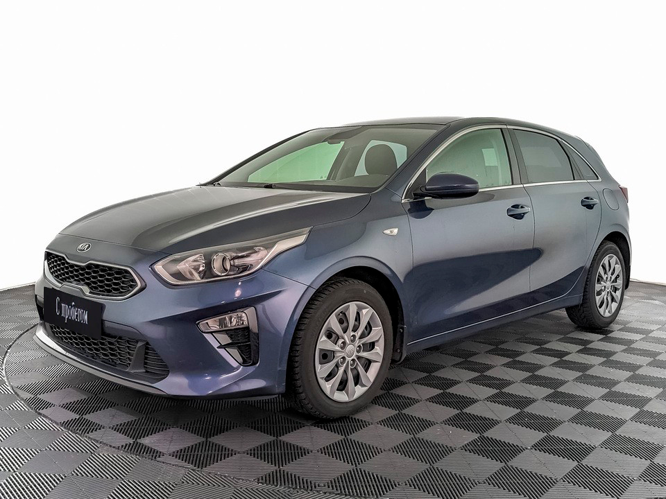 Kia Ceed Синий, 2017, 82 438 км