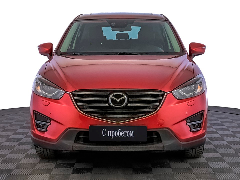 Mazda CX-5 Красный, 2015, 117 436 км