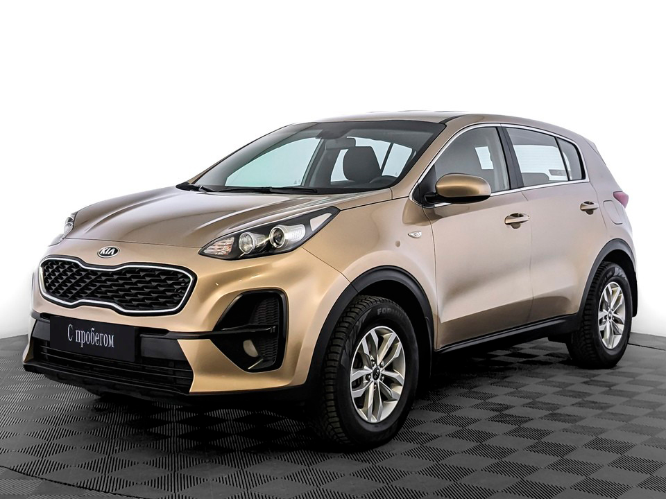 Kia Sportage Коричневый, 2018, 102 300 км