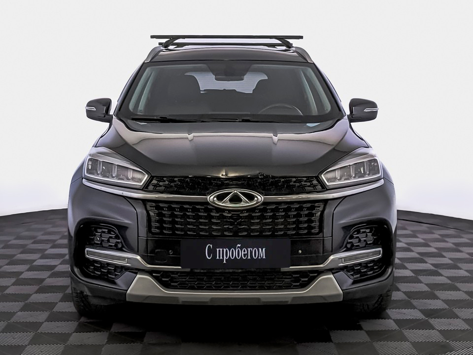 Chery Tiggo 8 Черный, 2020, 174 600 км