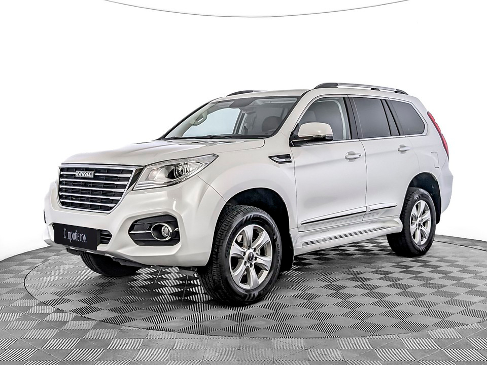 Haval H9 Белый, 2022, 23 338 км