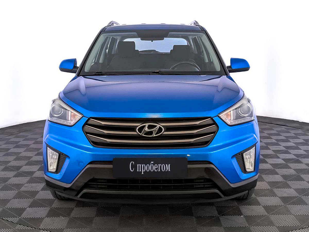 Hyundai Creta Синий, 2018, 176 265 км