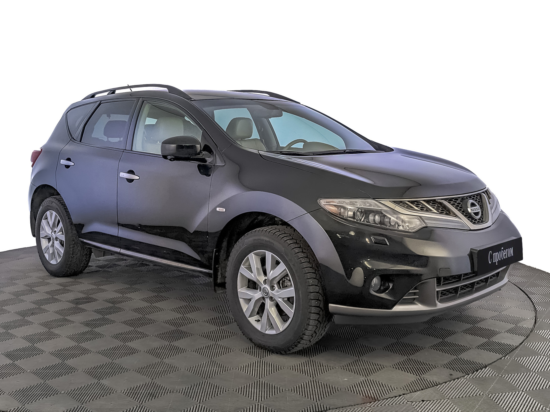 Nissan Murano Черный, 2015, 133 676 км