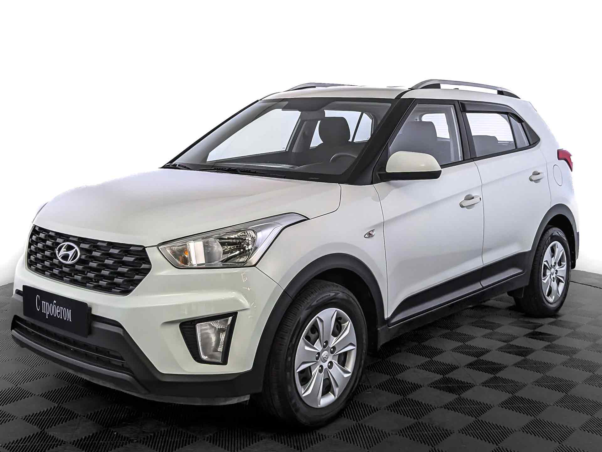 Hyundai Creta Белый, 2021, 68 868 км