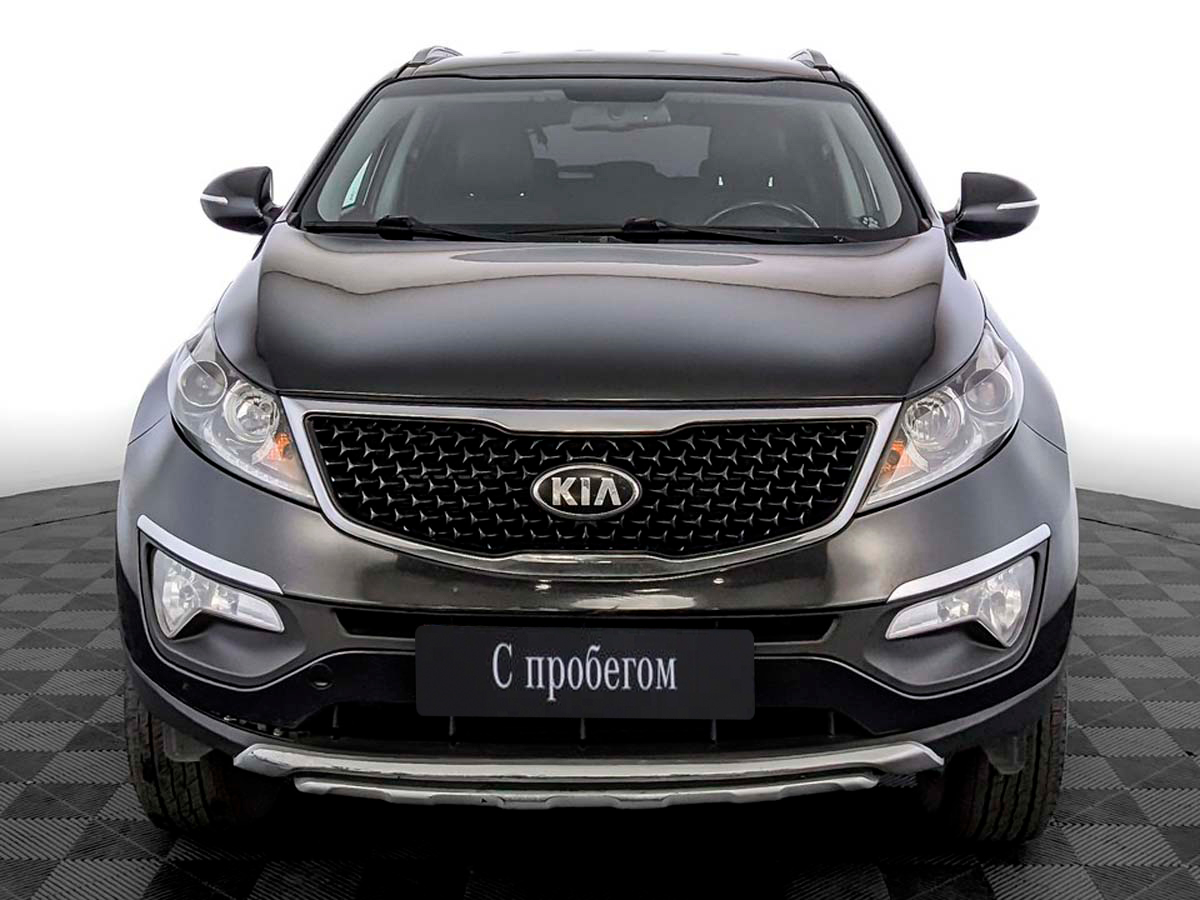 Kia Sportage Черный, 2014, 209 803 км