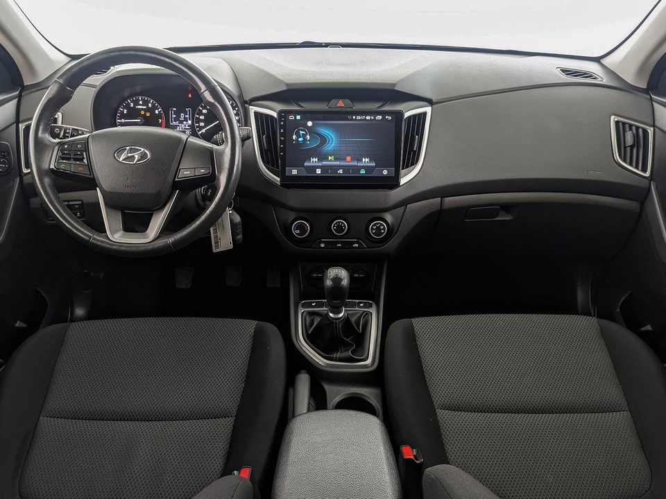 Hyundai Creta Черный, 2019, 65 750 км