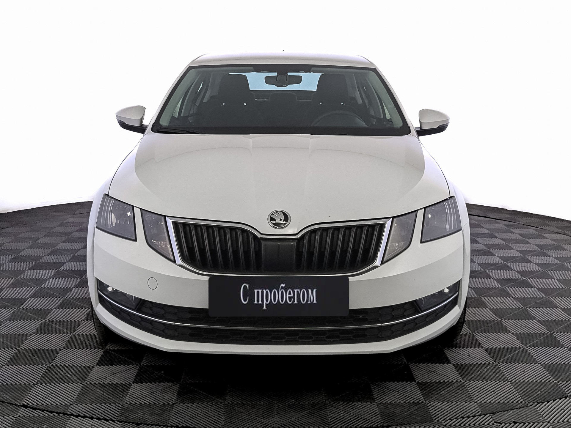 Skoda Octavia Белый, 2019, 103 919 км