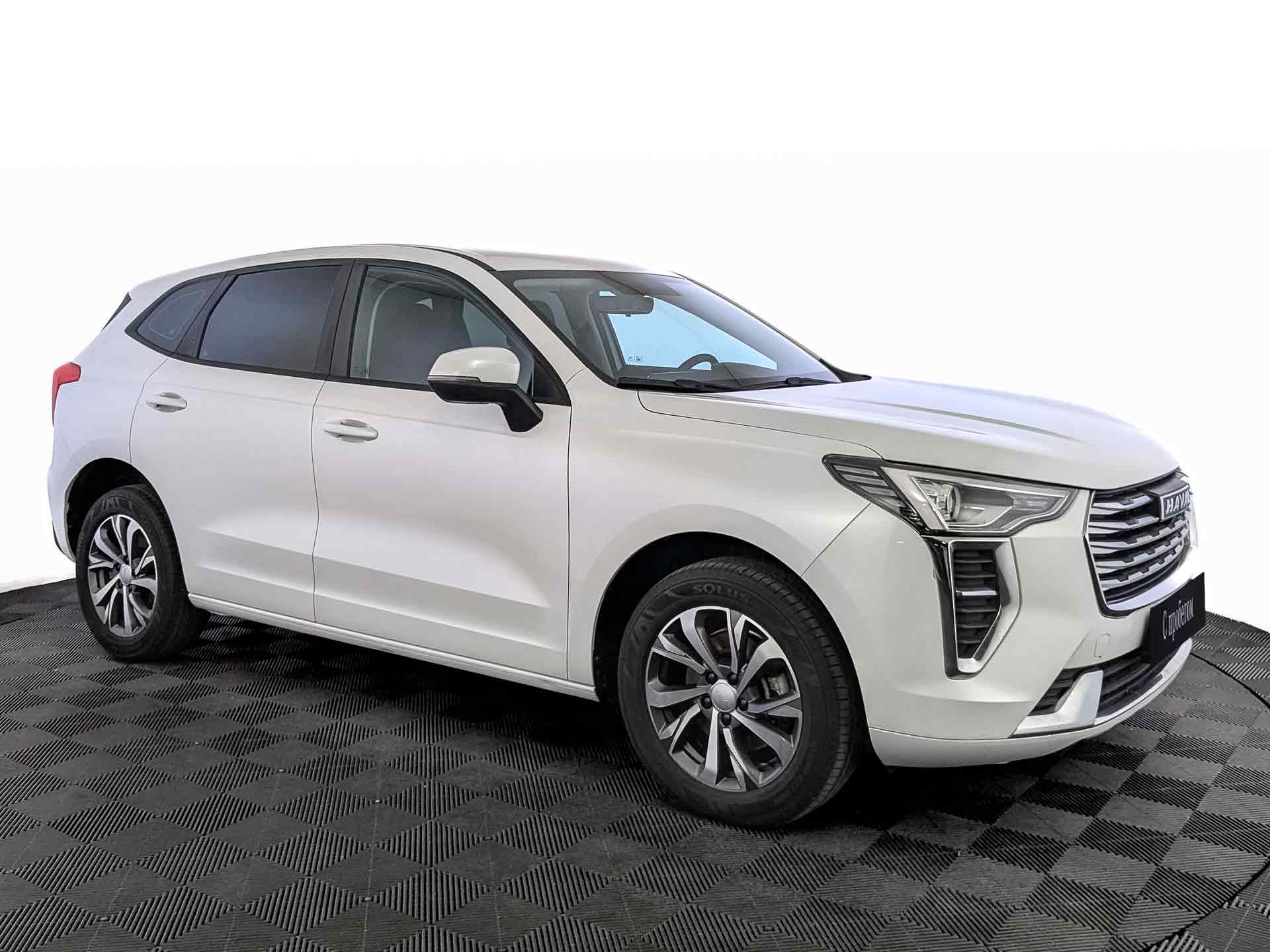 Haval Jolion Белый, 2021, 110 976 км